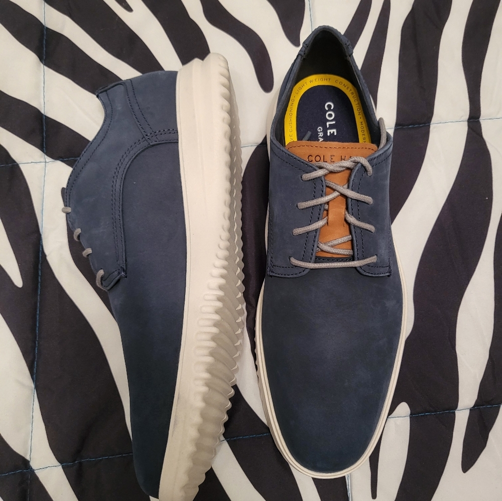 Cole Haan Grand Plain toe Oxford - Picture 2 of 4